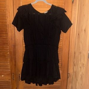 Love shack fancy Natasha Heritage Mini Dress
